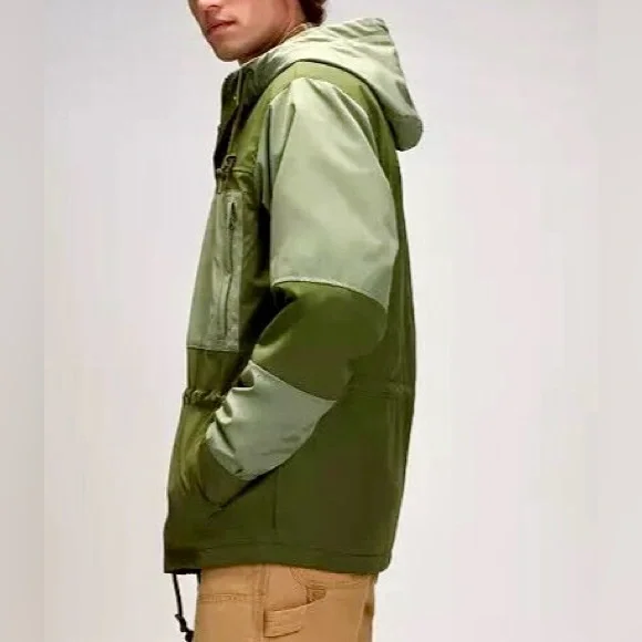New Men’s Alpine Design 1962 green outdoor jacket
